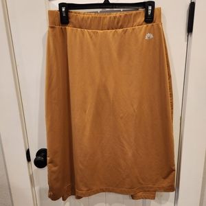 Snoga Midi Athletic Skirt
